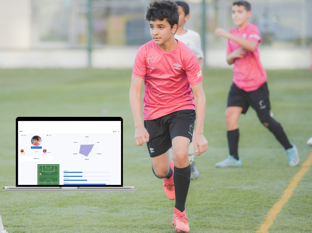 Individualize Your Coaching with Sport Dojo's Player Analytics Interface